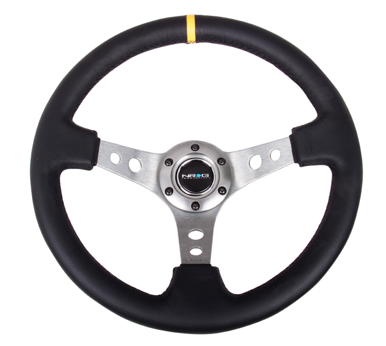 NRG ST-006GM-Y Sport Steering Wheel (3