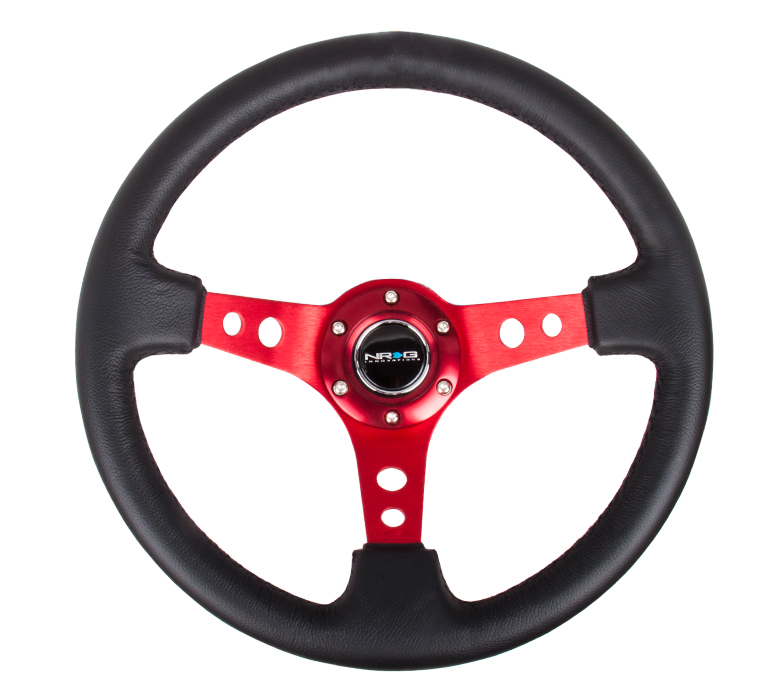 NRG ST-006R 350mm Sport Steering Wheel (3\