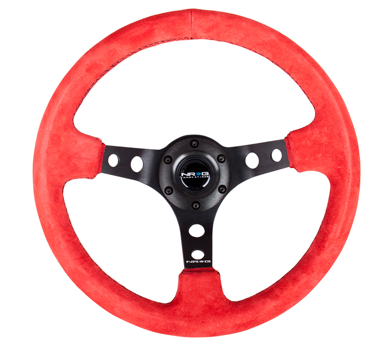 NRG ST-006S-RR 350mm Sport Steering Wheel (3\