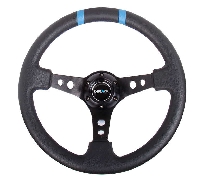 NRG ST-016R-BK Sport Steering Wheel (3\