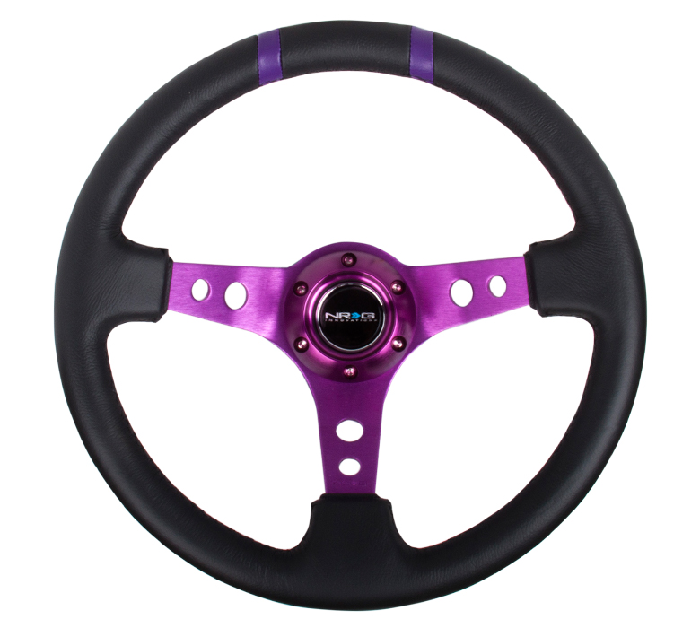 NRG ST-016R-PP Sport Steering Wheel (3\