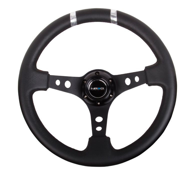 NRG ST-016R-SL Sport Steering Wheel (3\