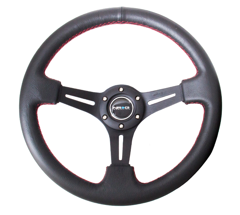 NRG ST-018R Sport Steering Wheel (3\