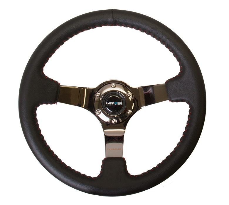 NRG ST-036BK Sport Steering wheel (3
