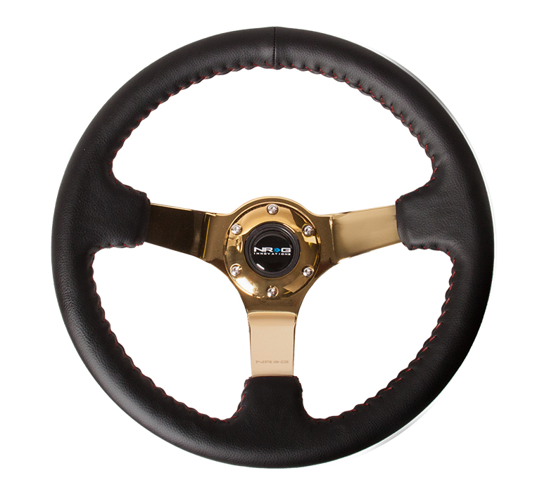 NRG ST-036GD Sport Steering wheel (3\