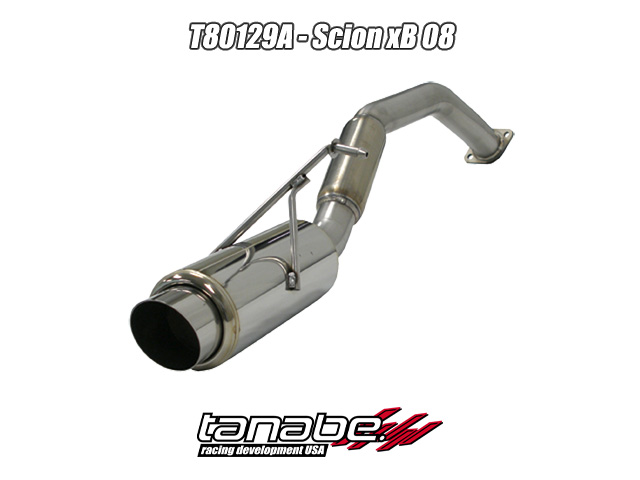 Tanabe Concept G Cat Back Exhaust for 08-12 Scion xB