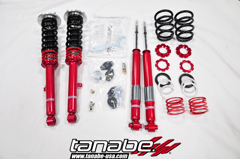 Tanabe Sustec Pro S-0C Coilover Kit for 92-96 Honda Prelud BB1/4 - Click Image to Close