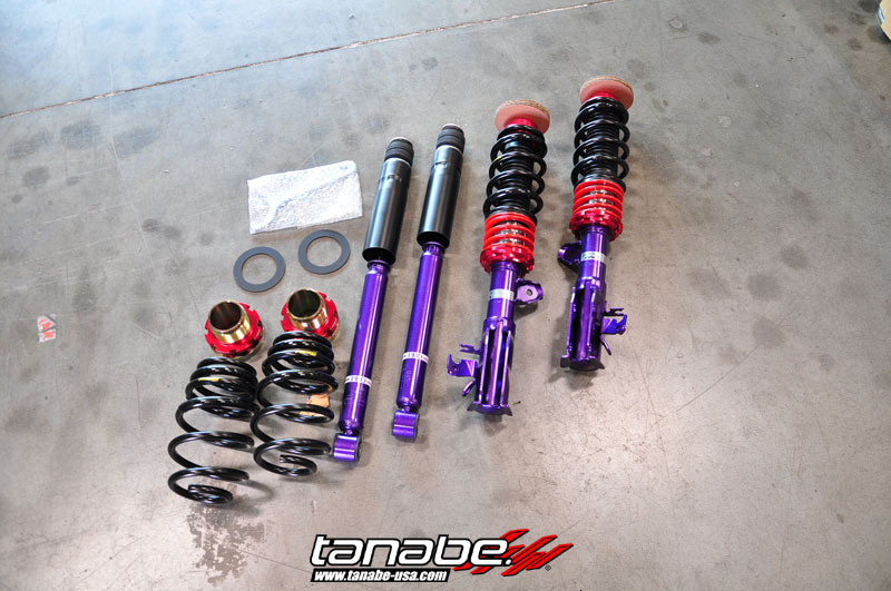 Tanabe Sustec Pro Five Coilover Kit for 04-07 Mazda RX-8 SE3P - Click Image to Close