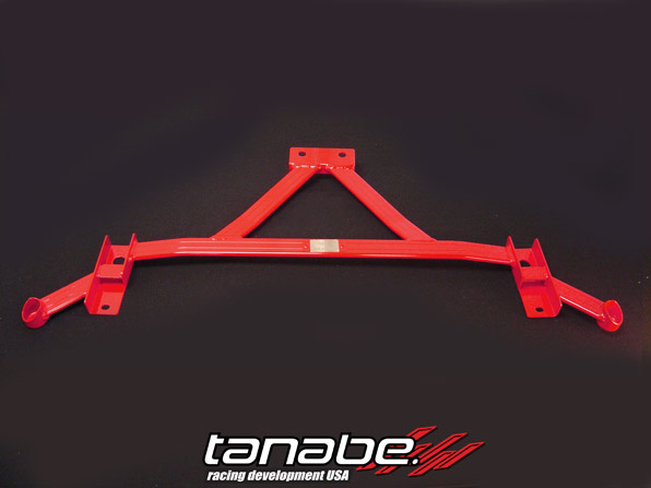 Tanabe Under Brace Chasis for 00-05 Lexus IS300 JCE10L - Front - Click Image to Close