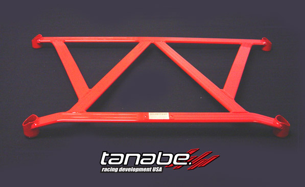Tanabe Under Brace Chasis for 02-05 Honda Civic Si EP - Front - Click Image to Close