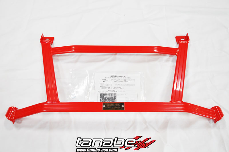 Tanabe Under Brace Chasis for 03-05 Mitsu Lancer EVO8 CT9A-Front - Click Image to Close