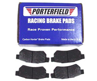 Porterfield Brake Pads 90-94 DSM Rear - Click Image to Close