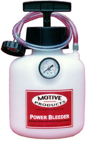 Motive Products 0100 Power Bleeder Mini / European / MazdaSpeed3 - Click Image to Close