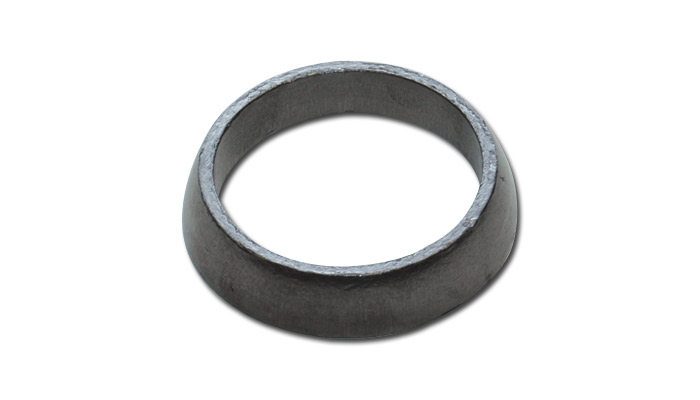 Vibrant Graphite Exhaust Donut Gasket - 2.53" ID x 0.55" tall - Click Image to Close