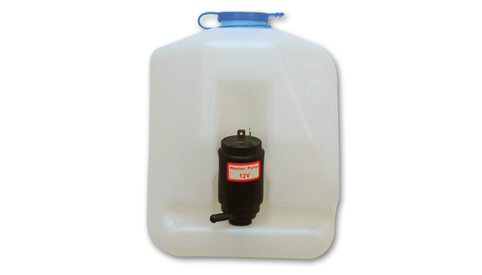 Vibrant Windshield Washer Bottle Replacement Kit (1.8L bottle)