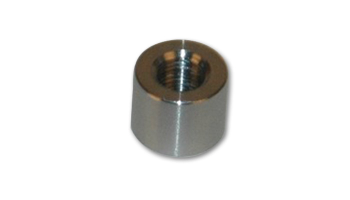 Vibrant 1/8" NPT Male Plug for EGT weld bung - Zinc Plated Mild - Click Image to Close