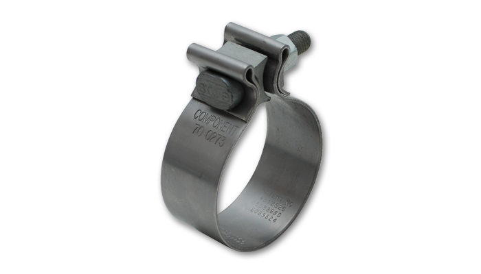 Vibrant Stainless Steel Exhaust Seal Clamp for 2.25\