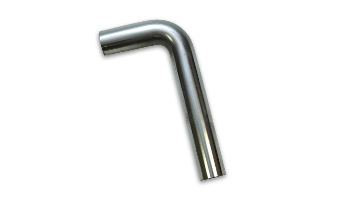 Vibrant 1.375" O.D. T304 Stainless Steel 90 deg Mandrel Bend - Click Image to Close