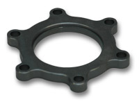 Vibrant Turbo Discharge Flange Metal Gasket for GT32 - Click Image to Close