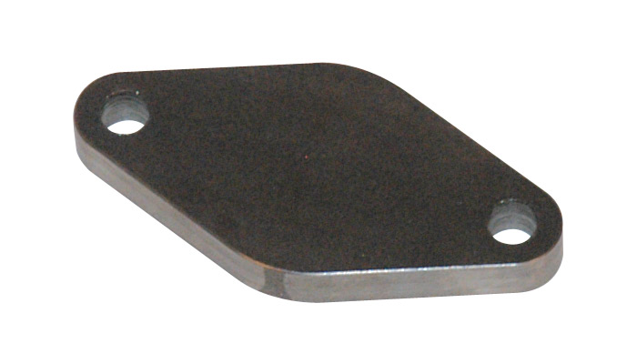 Vibrant Mild Steel Wastegate Block Off Flange - Click Image to Close