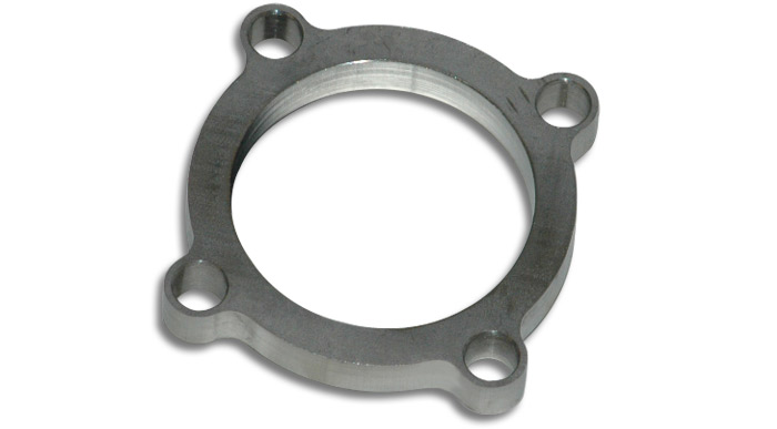 Vibrant GT series / T3 Discharge Flange (4 Bolt) with 2.5" Inlet