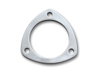 Vibrant 3-Bolt T304 Stainless Steel Exhaust Flange (2.75\