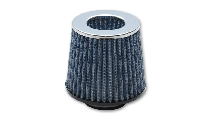 Vibrant "Open Funnel" Performance Air Filter (3" inlet I.D.) - Click Image to Close