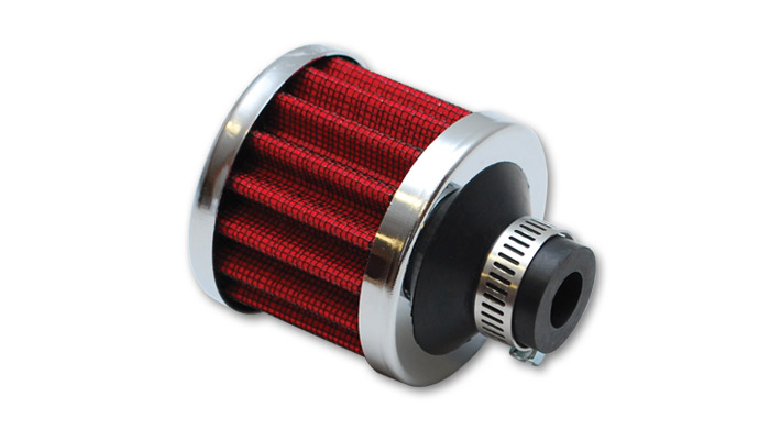 Vibrant Crankcase Breather Filter (1" inlet I.D.) - Click Image to Close