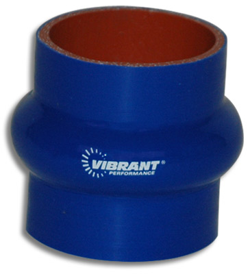 Vibrant 4 Ply Hump Hose Connector - 2.25\