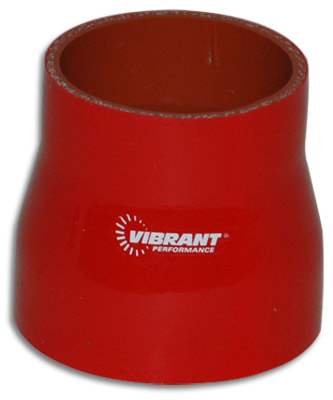Vibrant 4 Ply Reducer Coupling - 2.5\