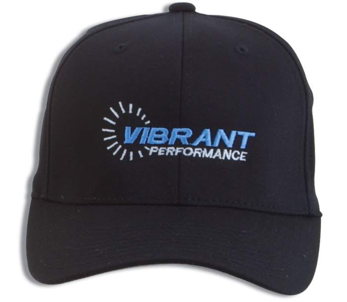 Vibrant Performance Fitted Baseball Cap  -  Large / X Large