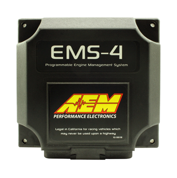 AEM EMS 4 Universal Programmable Engine Management System - Click Image to Close