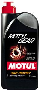 Motul Gear 75W90 - Technosynthese(R) (12) 1L Bottles - Click Image to Close