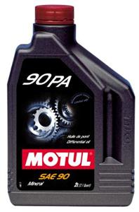 Motul 90PA - limited slip differential 2L Bottle (12 per case)