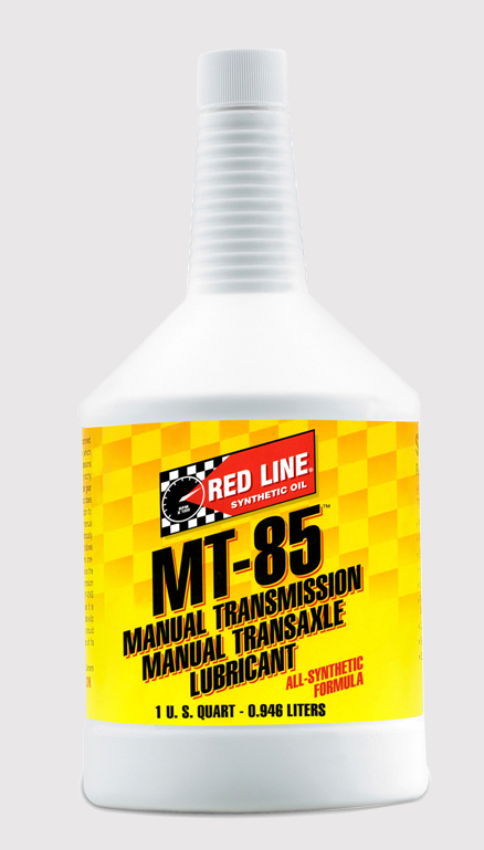 Red Line MT-85 75W85 GL-4 Gear Oil (Quart) - Click Image to Close