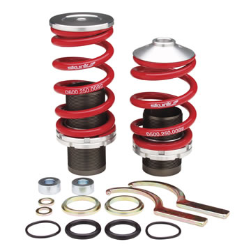 Coilover Sleeve Kits: 1988-00 CIVIC, CRX, DEL SOL - Click Image to Close