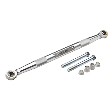 Rear Lower Arm Bar: 1988-95 CIVIC / CRX - CLEAR ANODIZED - Click Image to Close
