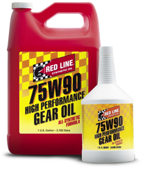 Red Line 75W90 GL-5 Gear Oil (Quart) - Click Image to Close