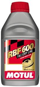 Motul RBF600 "Racing DOT4" Brake Fluid (12) 1/2L Bottles