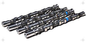 BC Camshafts Stage 2 For 264 Spec Mitsubishi 6G72/VR-4 - Click Image to Close