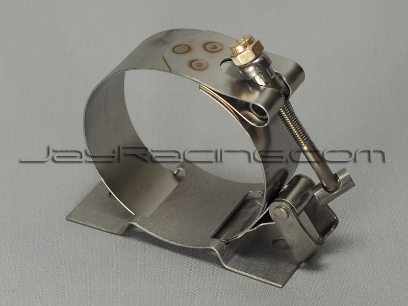 Bosch Motorsports Fuel Pump Stainless Steel Mounting Bracket - Click Image to Close