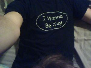 Jay Racing "Be Jay" T-shirt - Click Image to Close