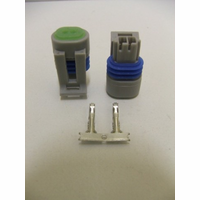 Haltech Plug and Pins Only - Suit Air Temp Sensor - Small Thread