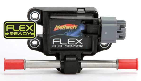 Haltech Flex Fuel Composition Sensor - Suit 3/8 Hose