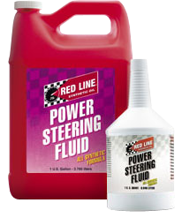 Red Line Power Steering Fluid (Quart) - Click Image to Close
