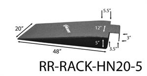 Hook-Nosed Rack Ramp 20\