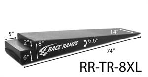 8" Trailer Ramps – Extra Long(74") - Click Image to Close