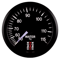 Stack ST3107 52mm Water Temp Mechanical Gauges - Click Image to Close