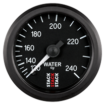 Stack ST3108 52mm Water Temp Mechanical Gauges - Click Image to Close