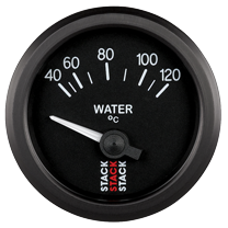 Stack ST3207 52mm Water Temp Electric Gauges - Click Image to Close